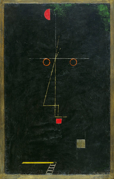 Der Äquilibrist von Paul Klee