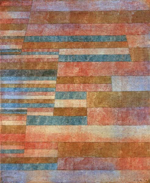 Stufen von Paul Klee
