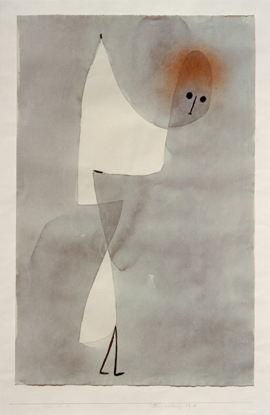 Tanzstellung, 17B, 1935,71 (M 11). von Paul Klee