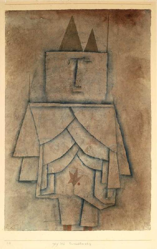 Torwächterstolz von Paul Klee