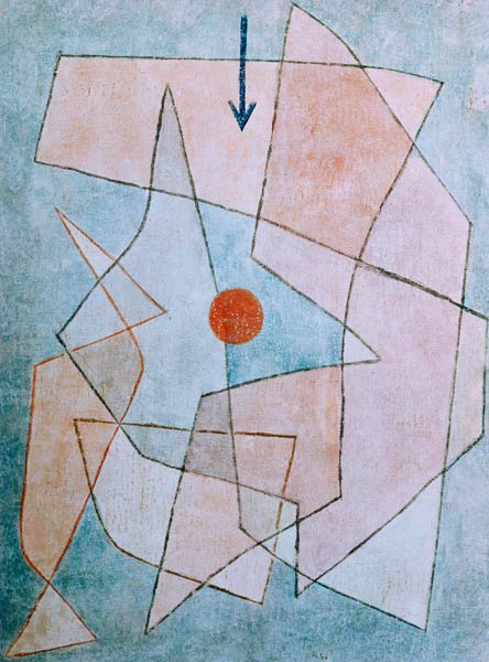 Tragodia, 1932. von Paul Klee