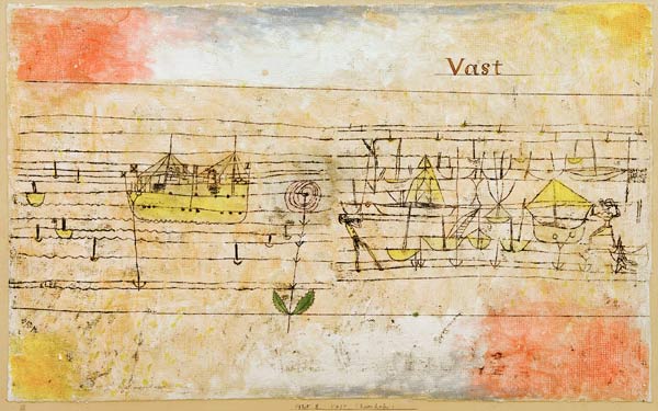 VAST (Rosenhafen), von Paul Klee