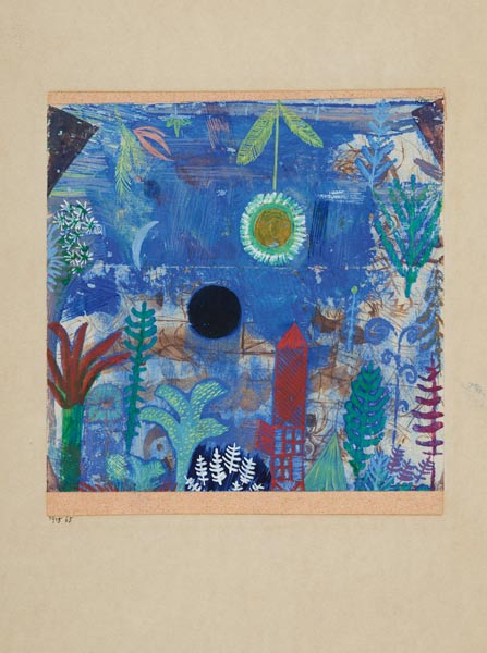 Versunkene Landschaft von Paul Klee