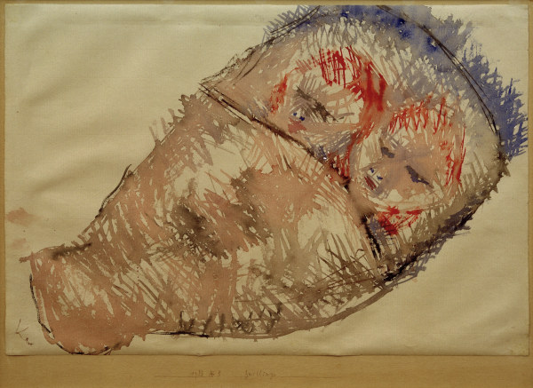 Zwillinge, 1933, 245 (X 5). von Paul Klee