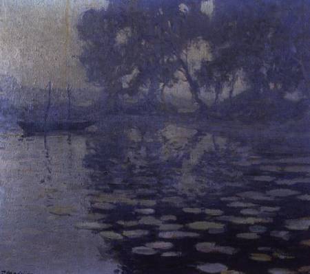 The Mill Pond von Paul Madeline