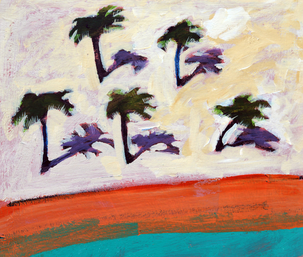 Palms I von Paul Powis