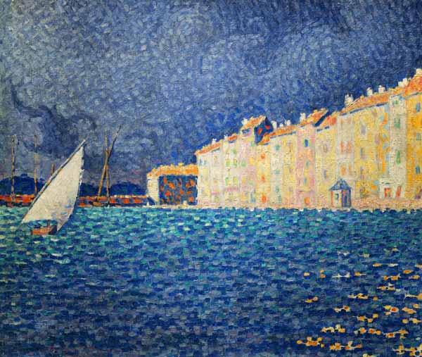 Saint-Tropez, Das Gewitter von Paul Signac