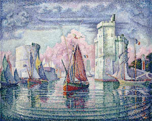 P.Signac, Hafen von La Rochelle von Paul Signac