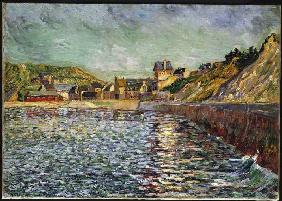 Le Port-En-Bessin (Calvados) Um 1884