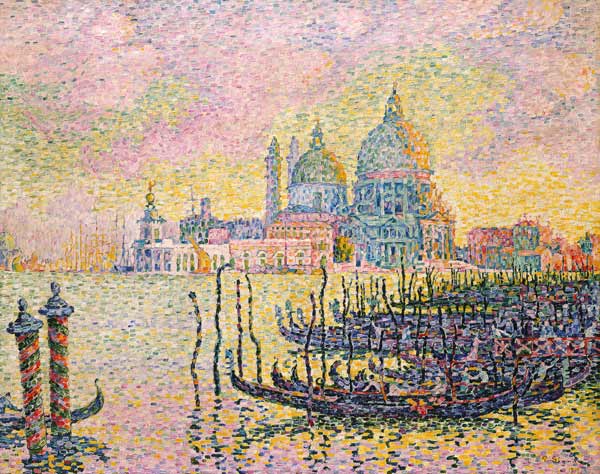 Canal Grande (Venedig) von Paul Signac