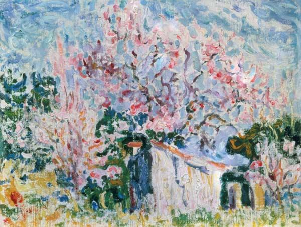 Frühling in der Provence 1903