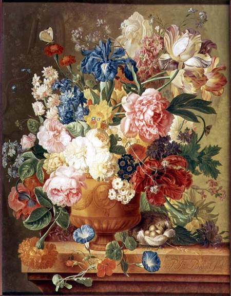 Flowers in a Vase von Paul Theodor van Brussel