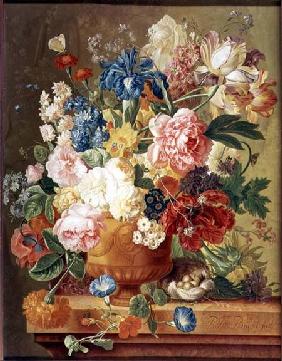 Flowers in a Vase 1789