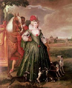 Anne of Denmark, 1617 20th