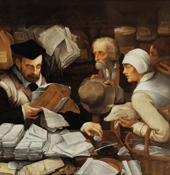 The Tax Collector von Paul Vos