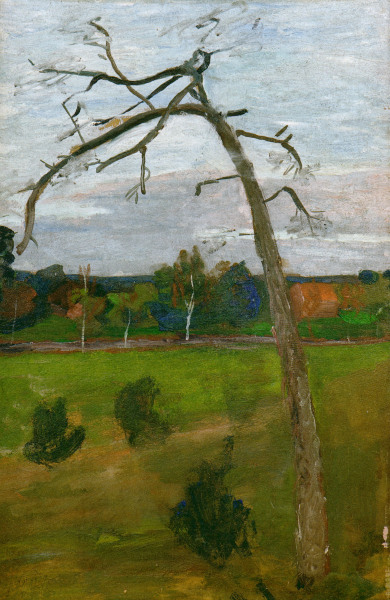 Kahler Baum von Paula Modersohn-Becker