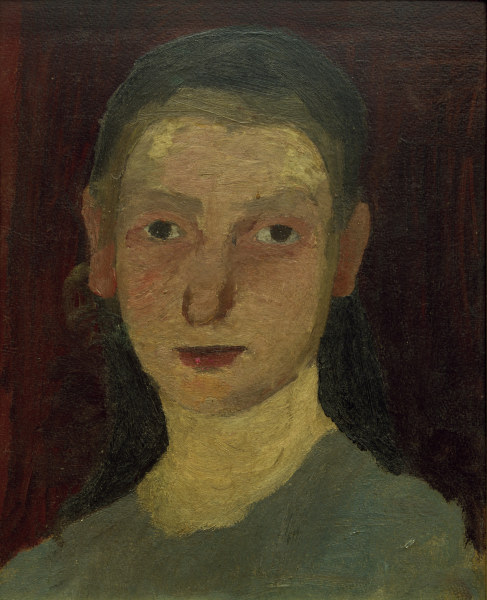 Porträt Herma 1904 von Paula Modersohn-Becker