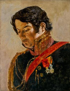 Study for a Portrait of Baron Dominique Larrey (1766-1843)