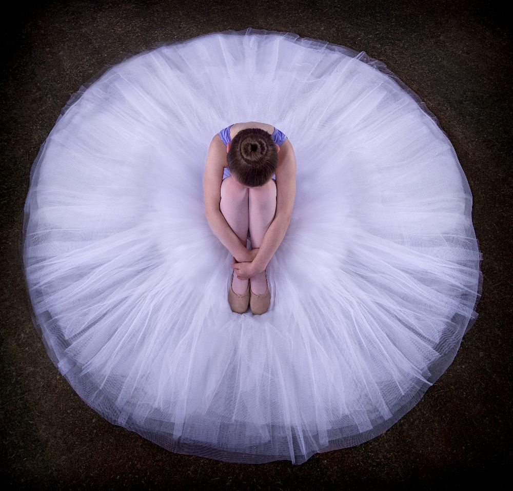 Junge Ballerina von Pauline Pentony MA