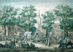 Market in The Hague 1769