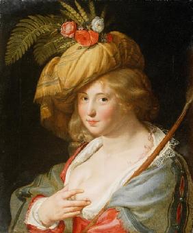 Die blonde Schäferin  1624