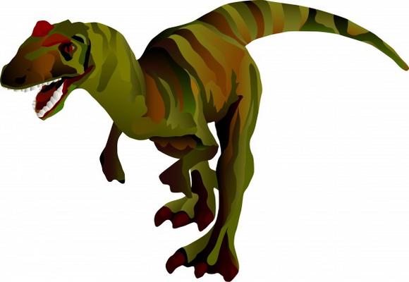 dinosaur von Pavel Bortel