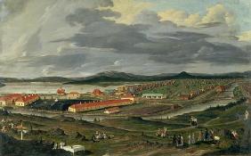 Ansicht der TschernoistotschniFabrik im Ural 1830