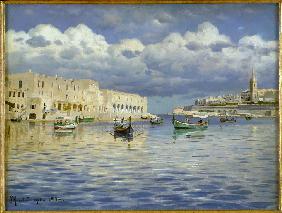 Im Hafen von Malta