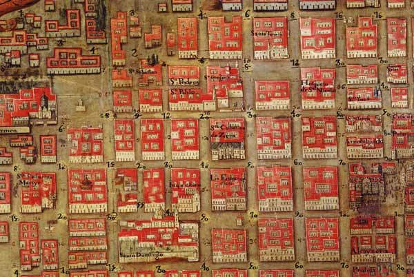 Property Register of Mexico City von Pedro Arrieta
