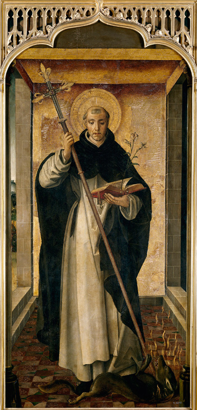 Heiliger Dominikus von Pedro Berruguete