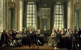 Conversation at Drottningholms Palace 1779