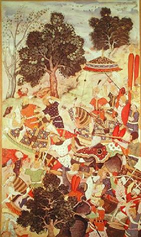 The Capture of Bakadur Khan