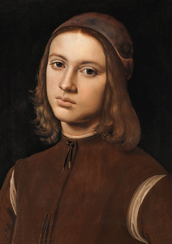 Bildnis eines Jungen von Perugino (eigentl. Pierto di Cristoforo Vanucci)