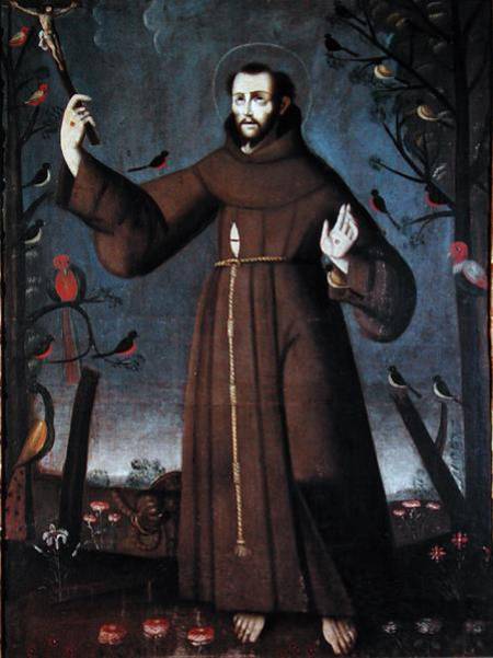 St. Francis of Assisi von Peruvian School