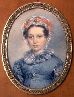 Portrait of Countess Sofia Stepanovna Shcherbatova (1798-1885) 1818  and