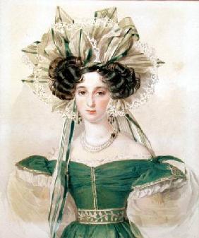 Portrait of Princess Elizabeth Vorontsova (1792-1856) c.1823  on