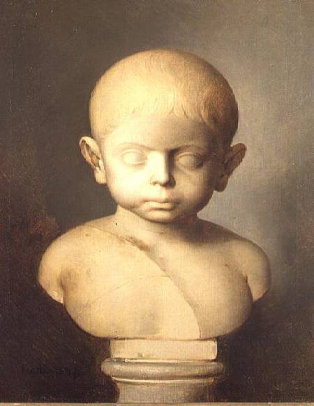 Bust of a Boy von Peter Fendi