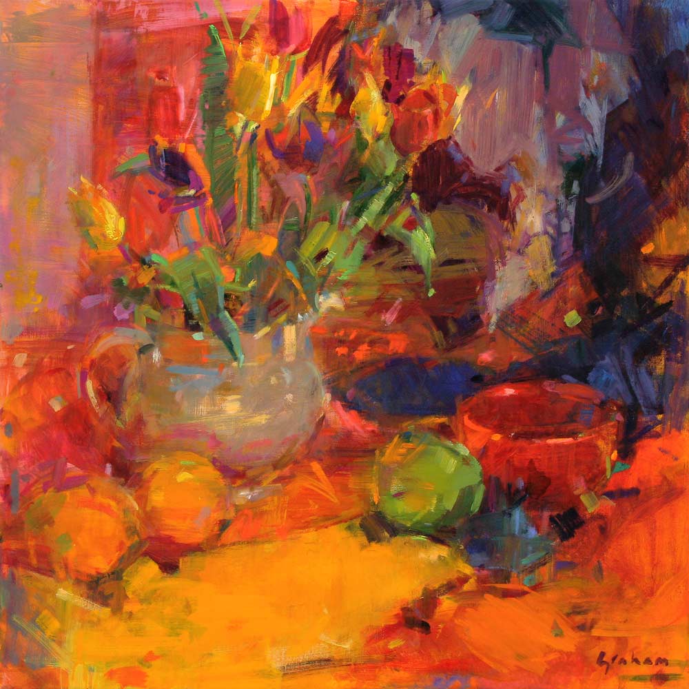 Tulip Table von Peter  Graham