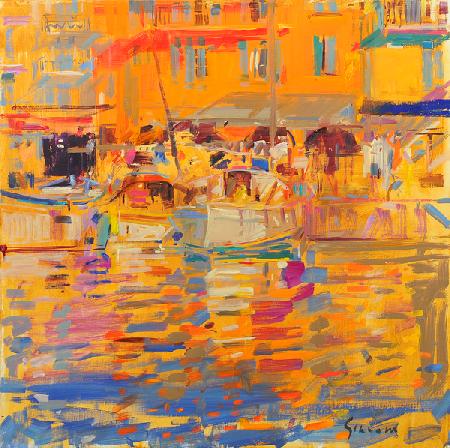 Boats in Harbour, Saint-Tropez 2019