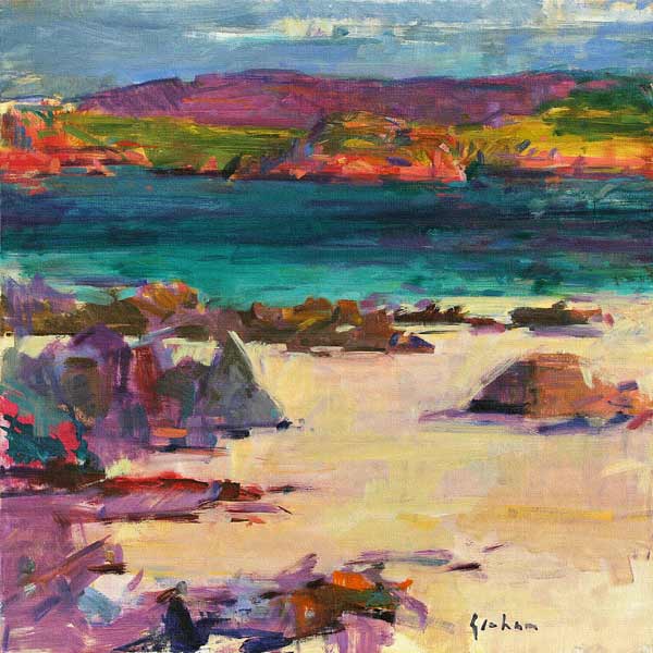 White Sands, Iona von Peter  Graham