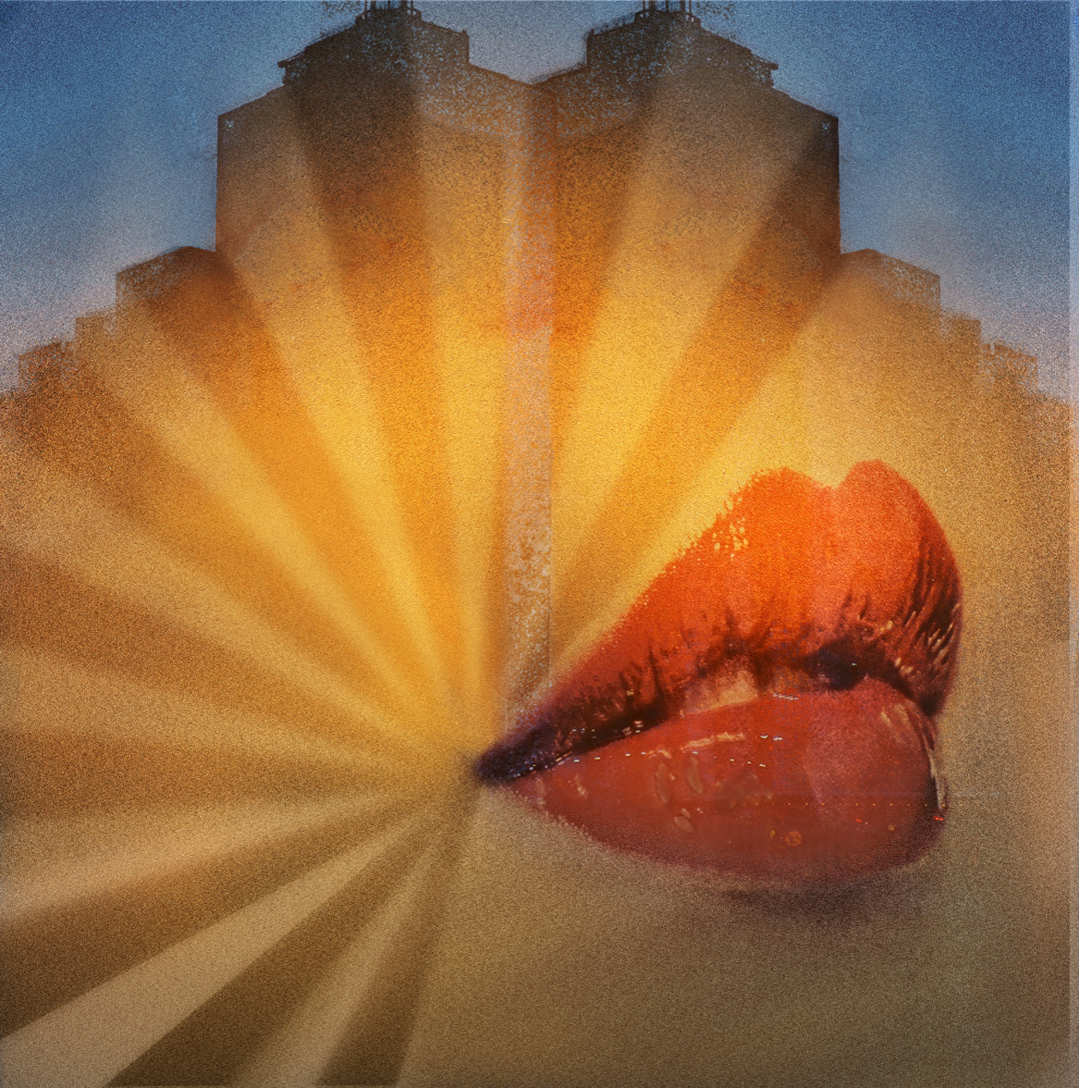Der Kuss der roten Lippen von Peter Hammer