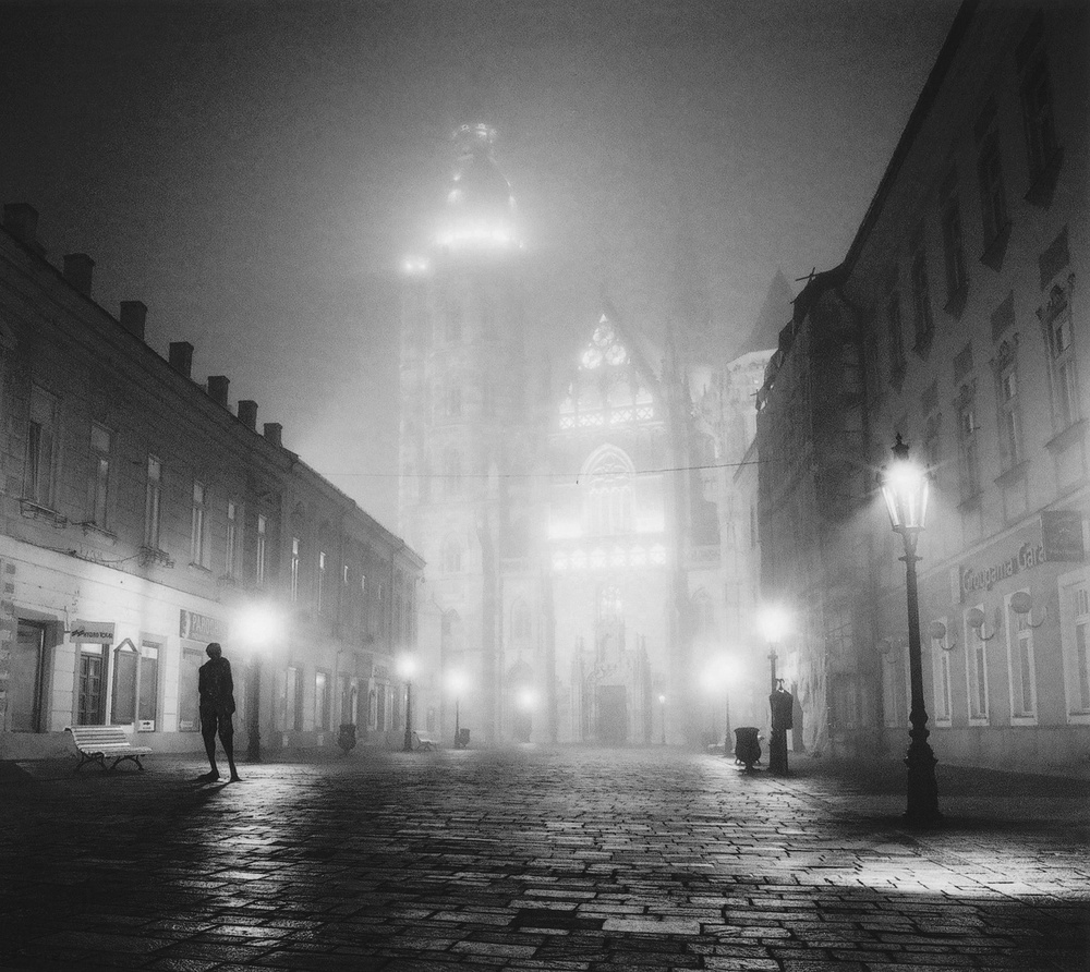 Aus der Nacht von Kosice von Peter Hrabinsky