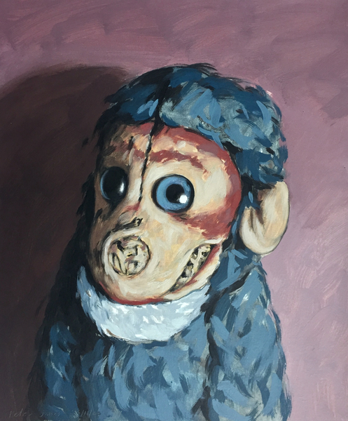 Ollie Monkey von Peter Jones