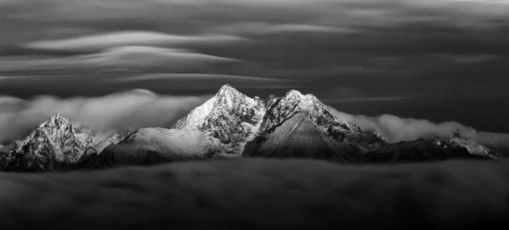 Windy Tatras von Peter Majkut