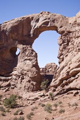 Turret Arch Arches National Park Utah US von Peter Mautsch