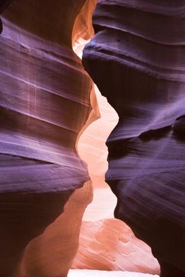 Upper Antelope Canyon Arizona USA von Peter Mautsch