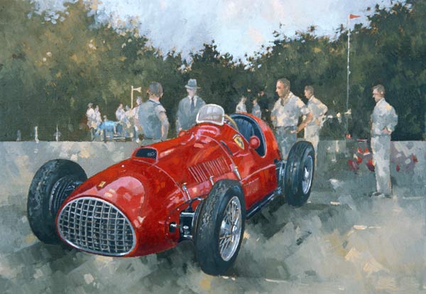 1951 Ferrari von Peter Miller