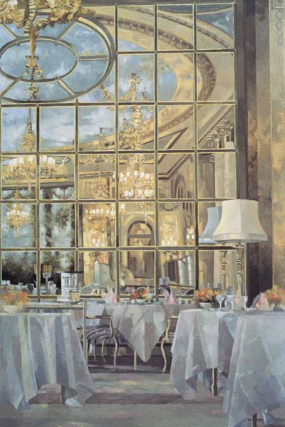 The Ritz, 1985 (oil on canvas)  von Peter Miller