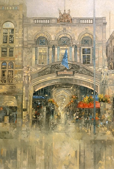 Burlington Arcade von Peter Miller