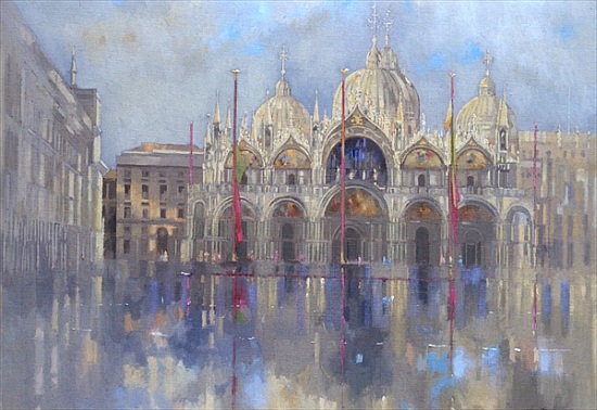 St. Marks, Venice von Peter Miller